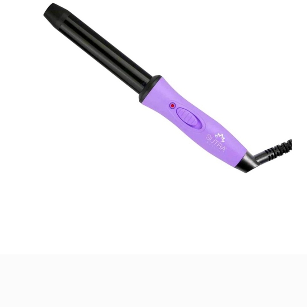 Purple Curling Wand